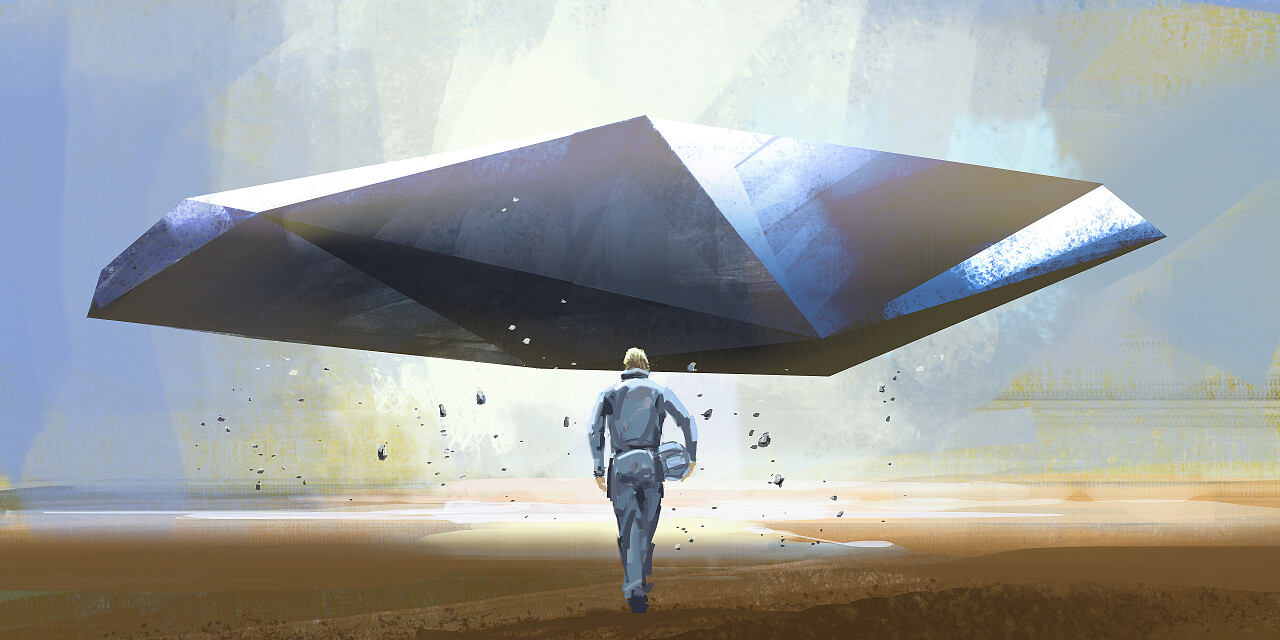 飞行员已准备好登上那艘船