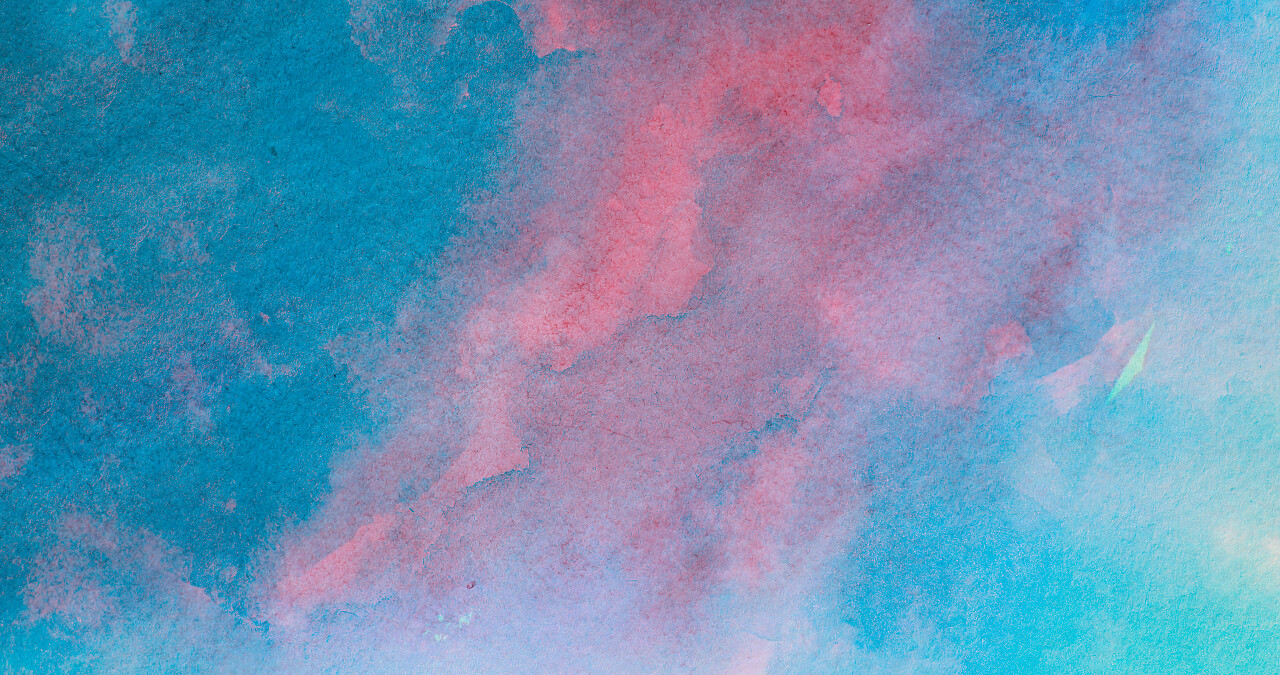 带有复制空间的抽象水彩画背景