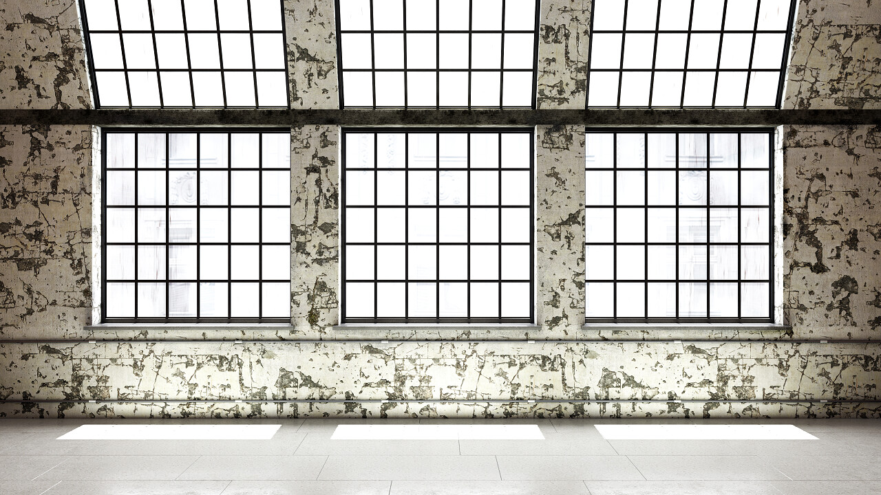 大型豪华的现代明亮室内装饰客厅模型图解3D渲染计算机生成的数字图像