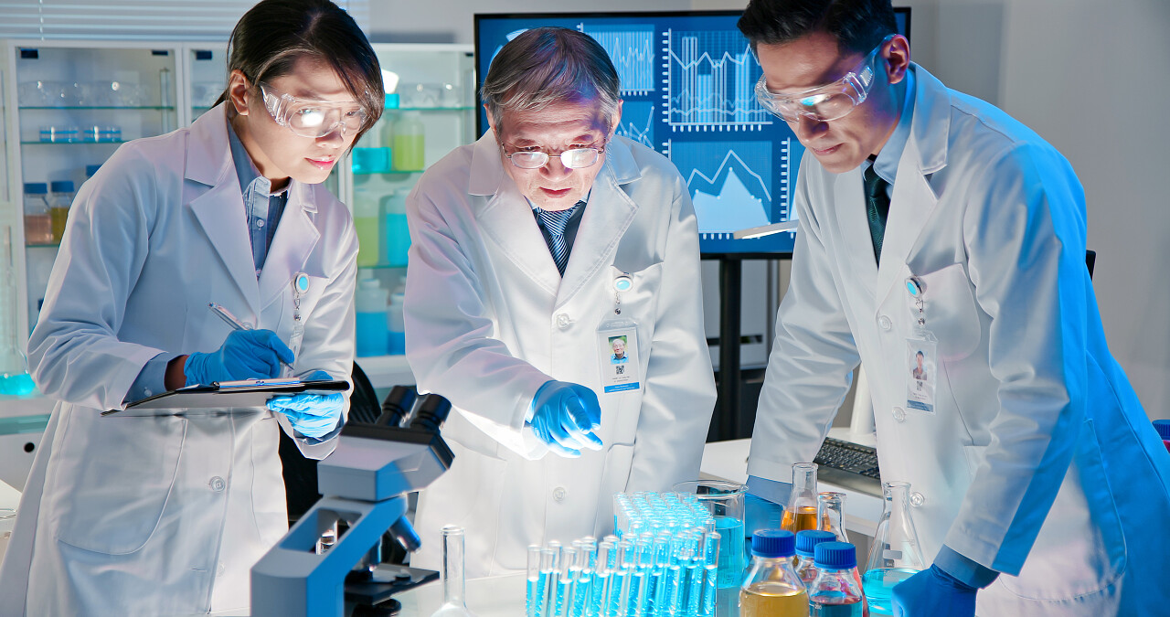 亚洲科学家小组会议及实验室分析结果