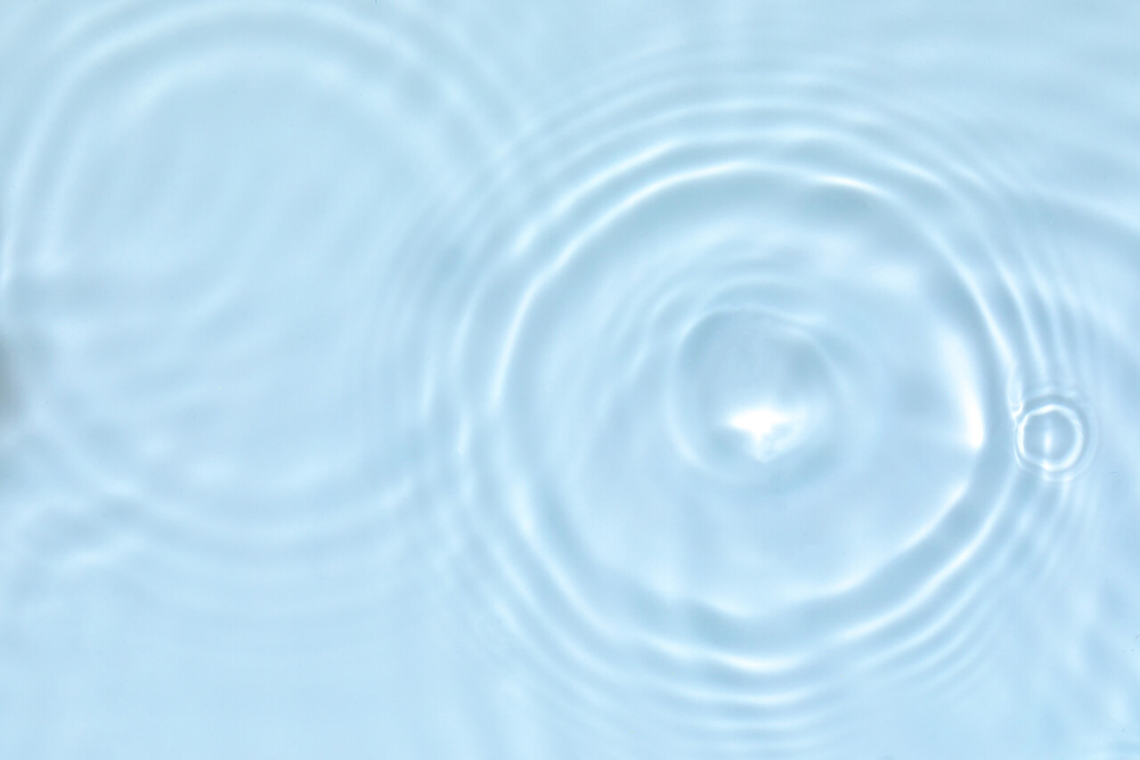 平静的水面纹理