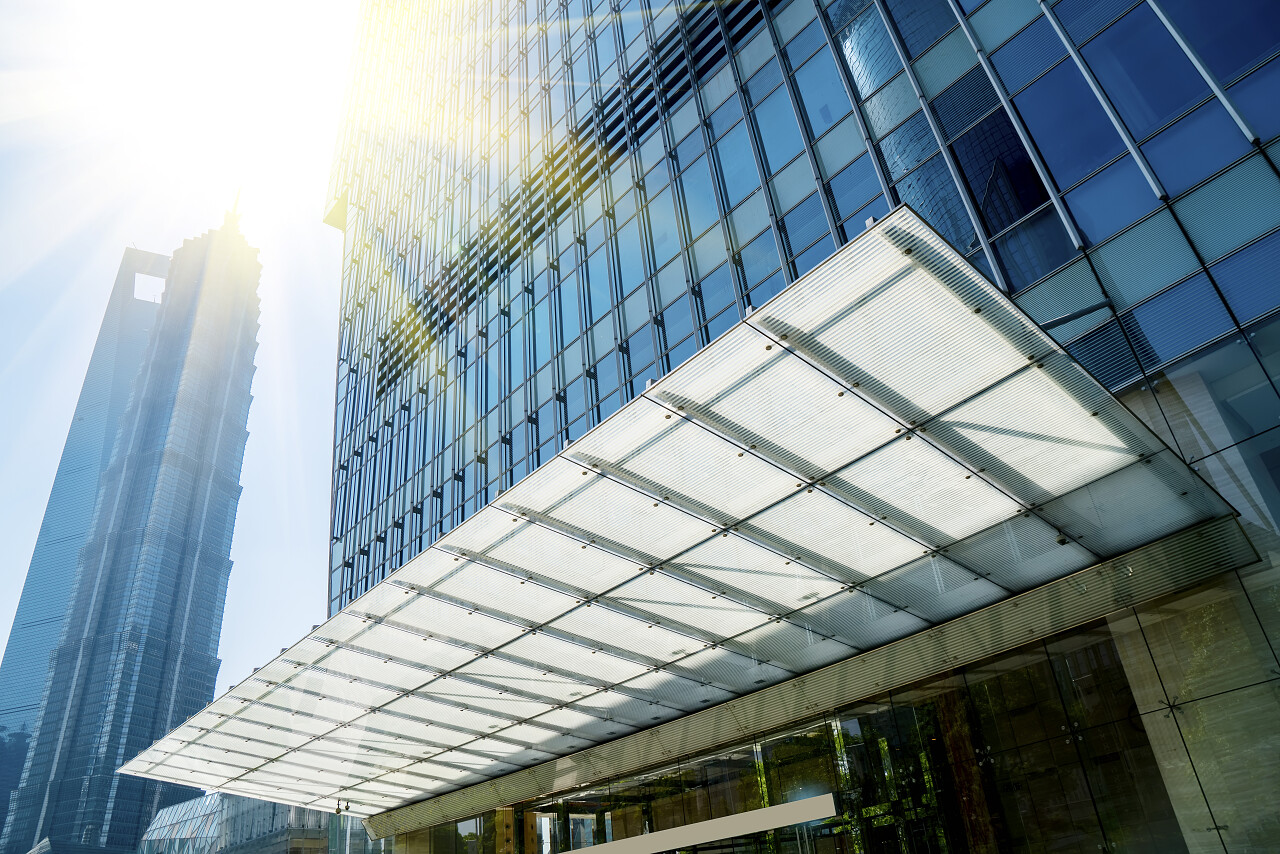 中国现代城市的现代建筑