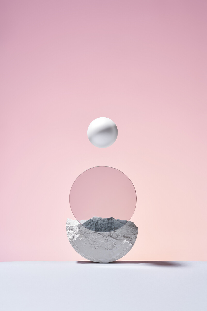 用原始物体构成的模型