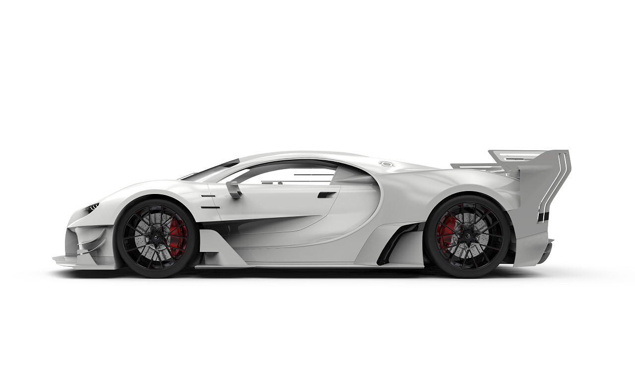 豪华通用无牌跑车