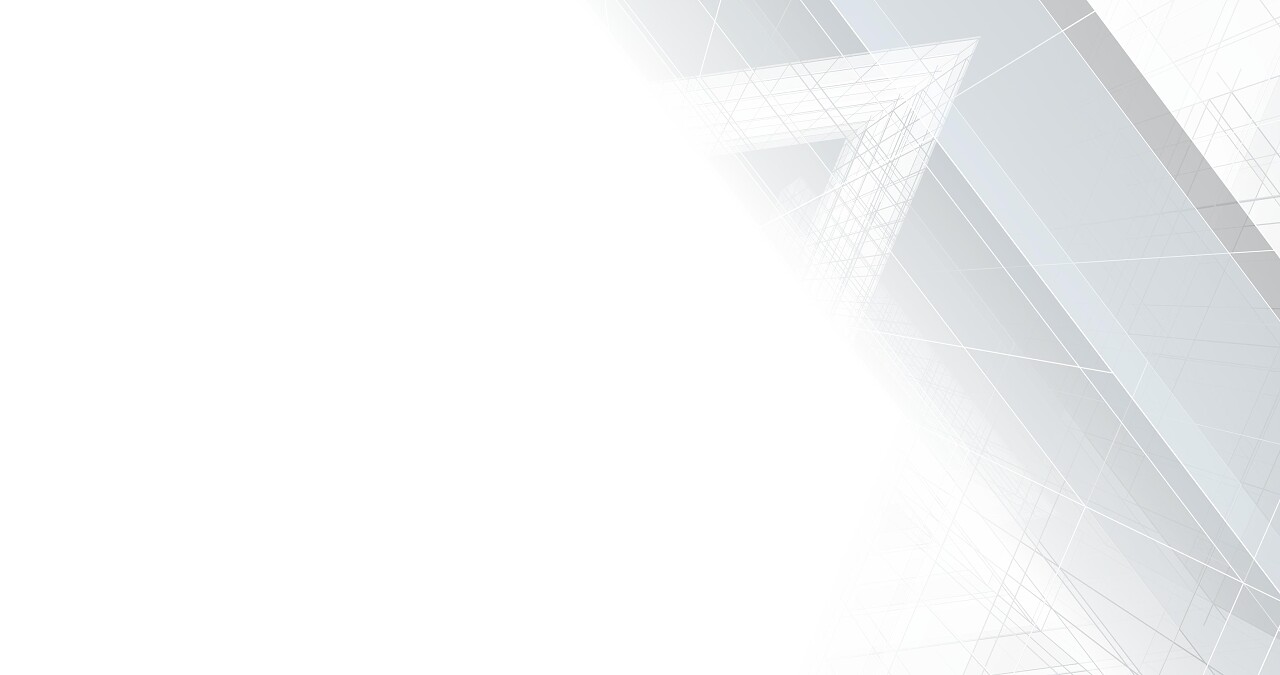 建筑艺术概念中的抽象绘图线