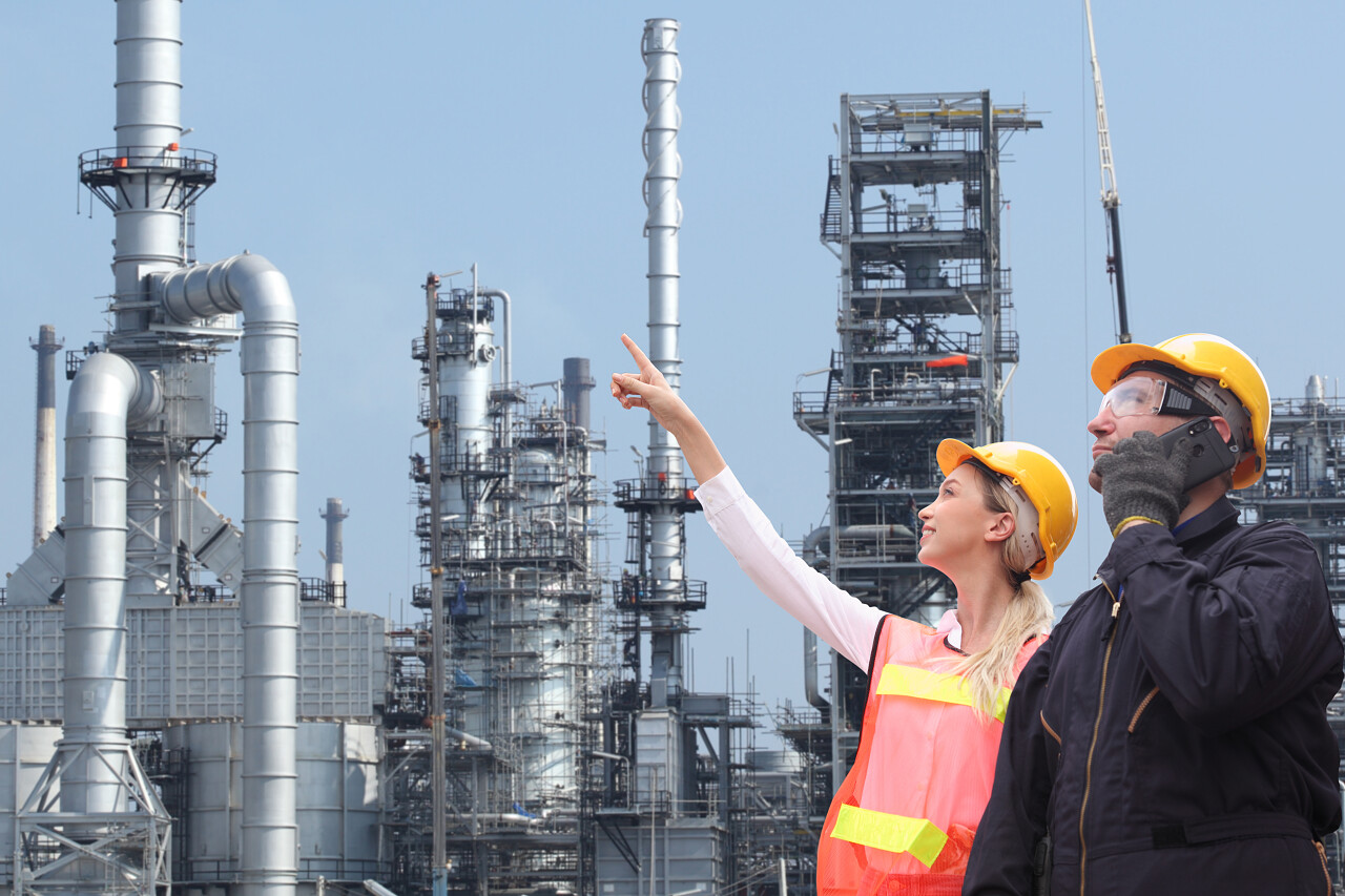 石油和化学精炼厂