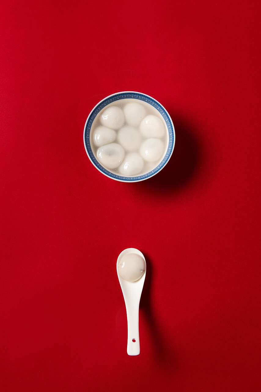 中国元宵节食品正月十五元宵节汤圆元宵