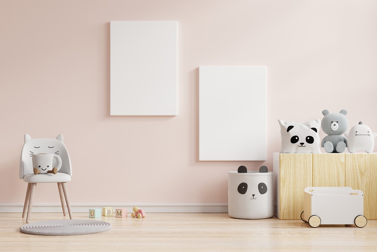 制作儿童房室内设计