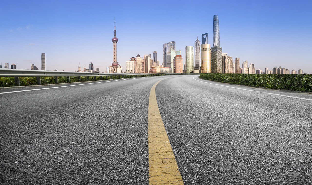 城市道路公路和建筑