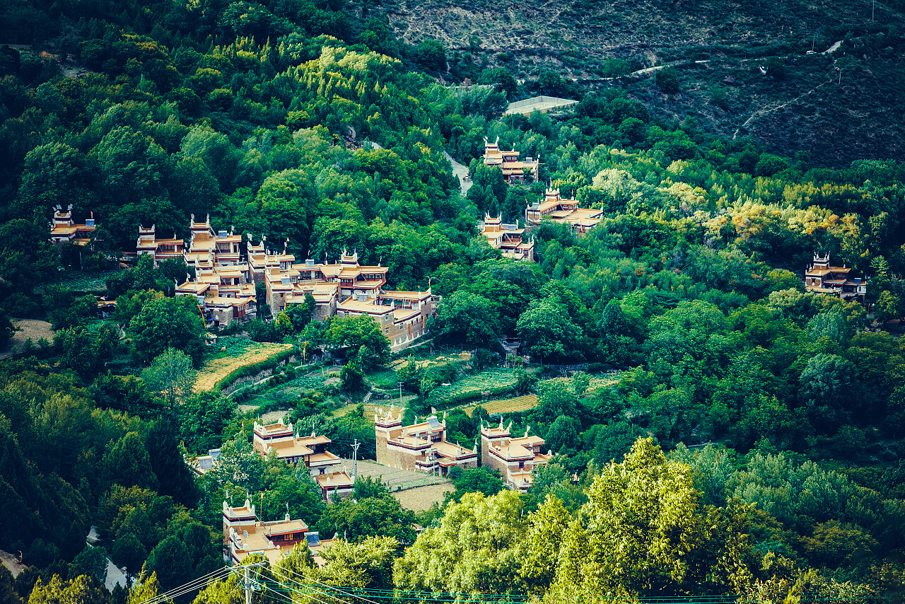 村庄四川旅游·