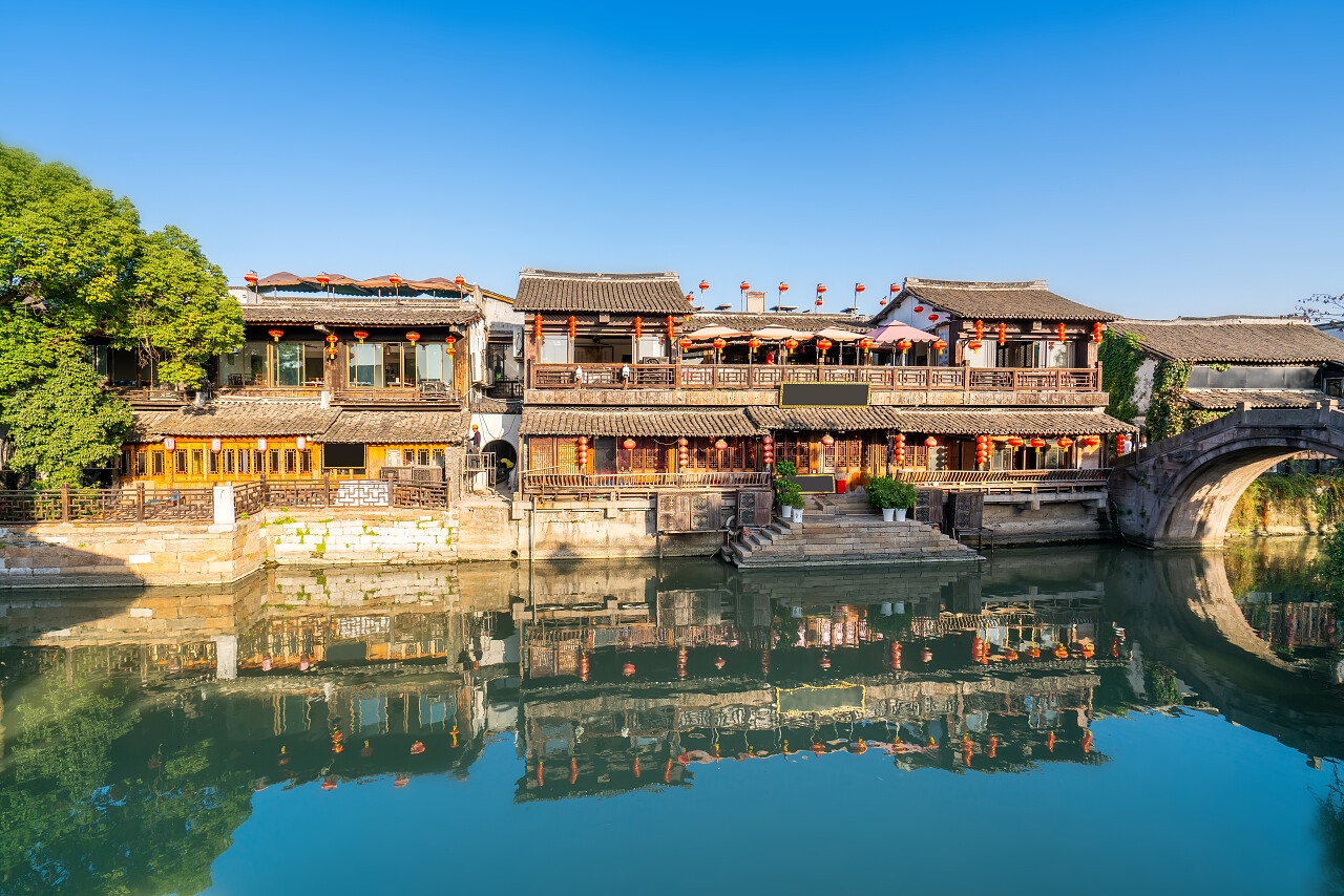 浙江省西塘古镇古屋浙江