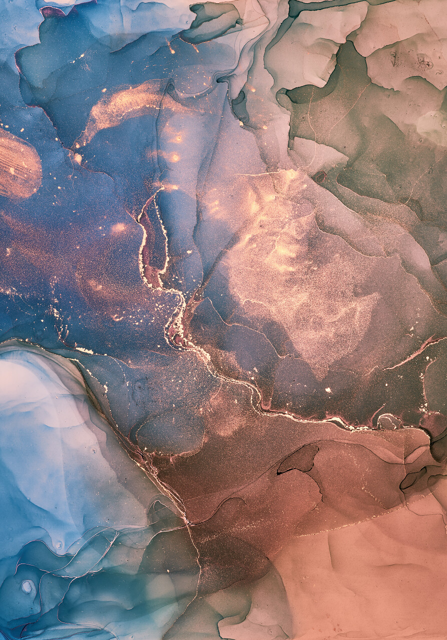 彩色大理石纹理背景