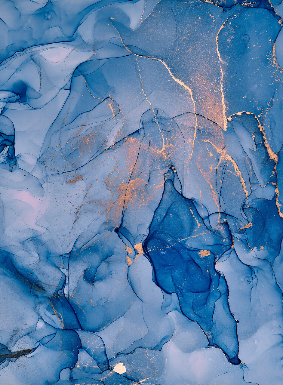 透明水彩颜料渲染