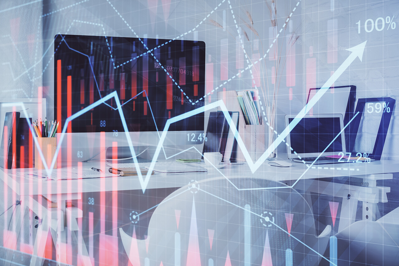 股票市场财务分析指标提升提高股票上涨智能财务