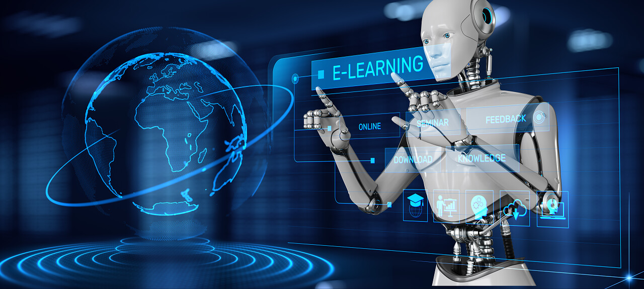 机器人人工智能概念