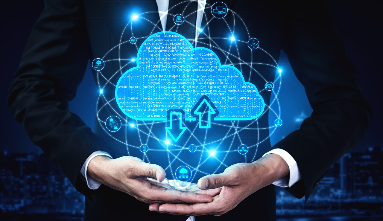 云计算技术计算机服务互联网云