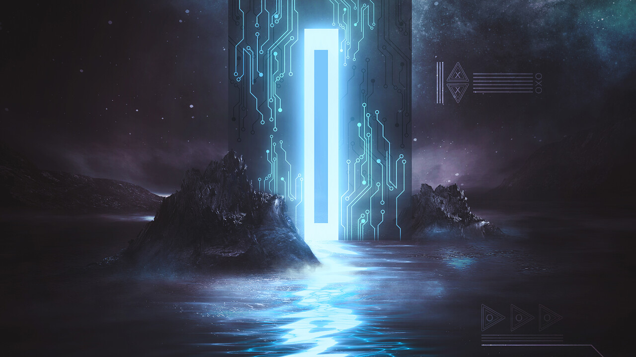 未来科幻想象场景