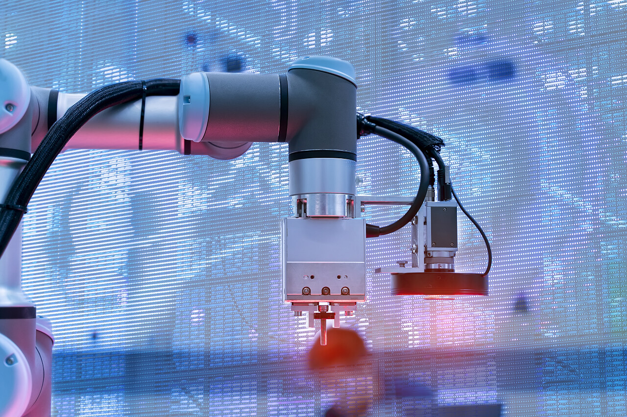 智能工厂机械手臂