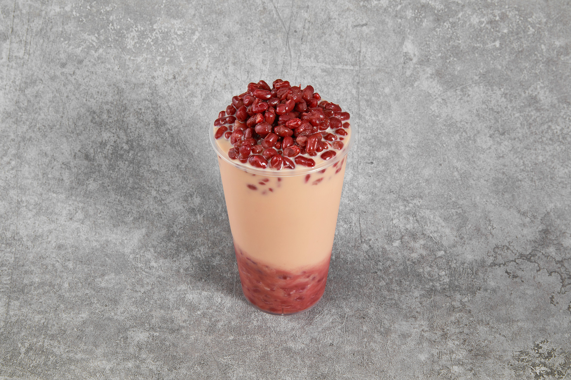 灰底奶茶一杯奶茶红豆奶茶