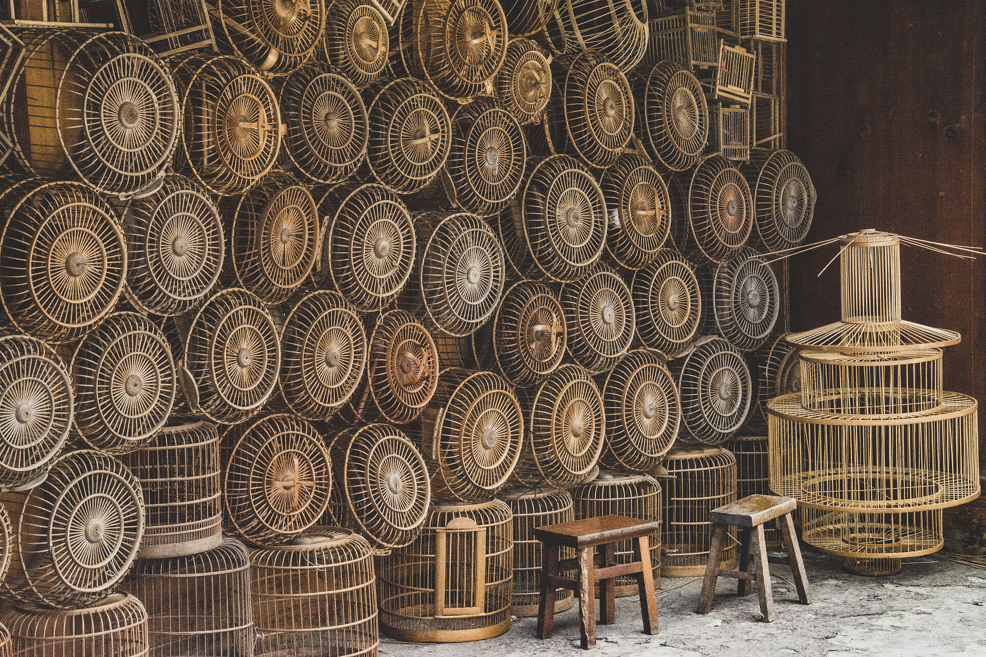 卡拉鸟笼传统手工艺