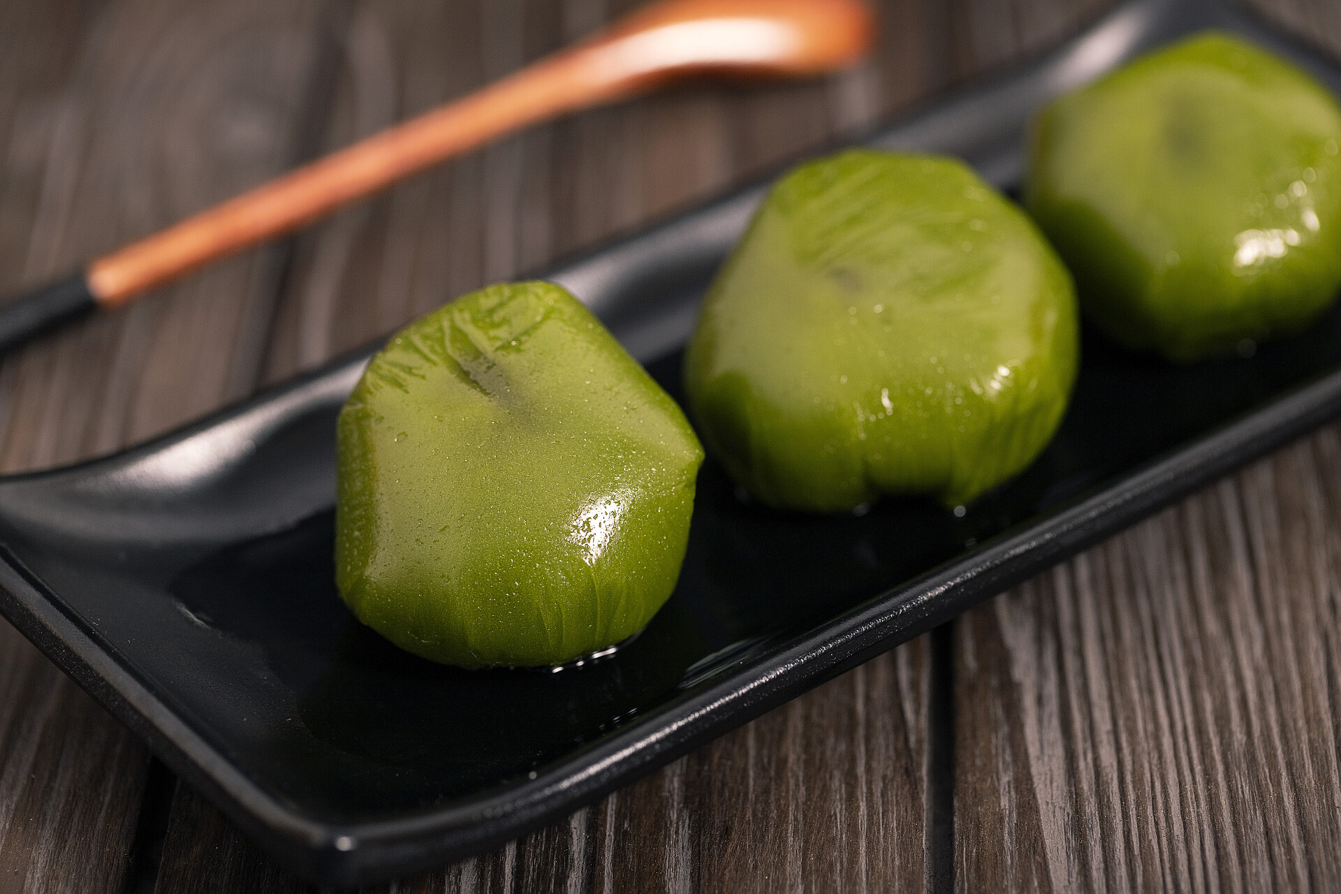 清明节青团艾草团美食点心