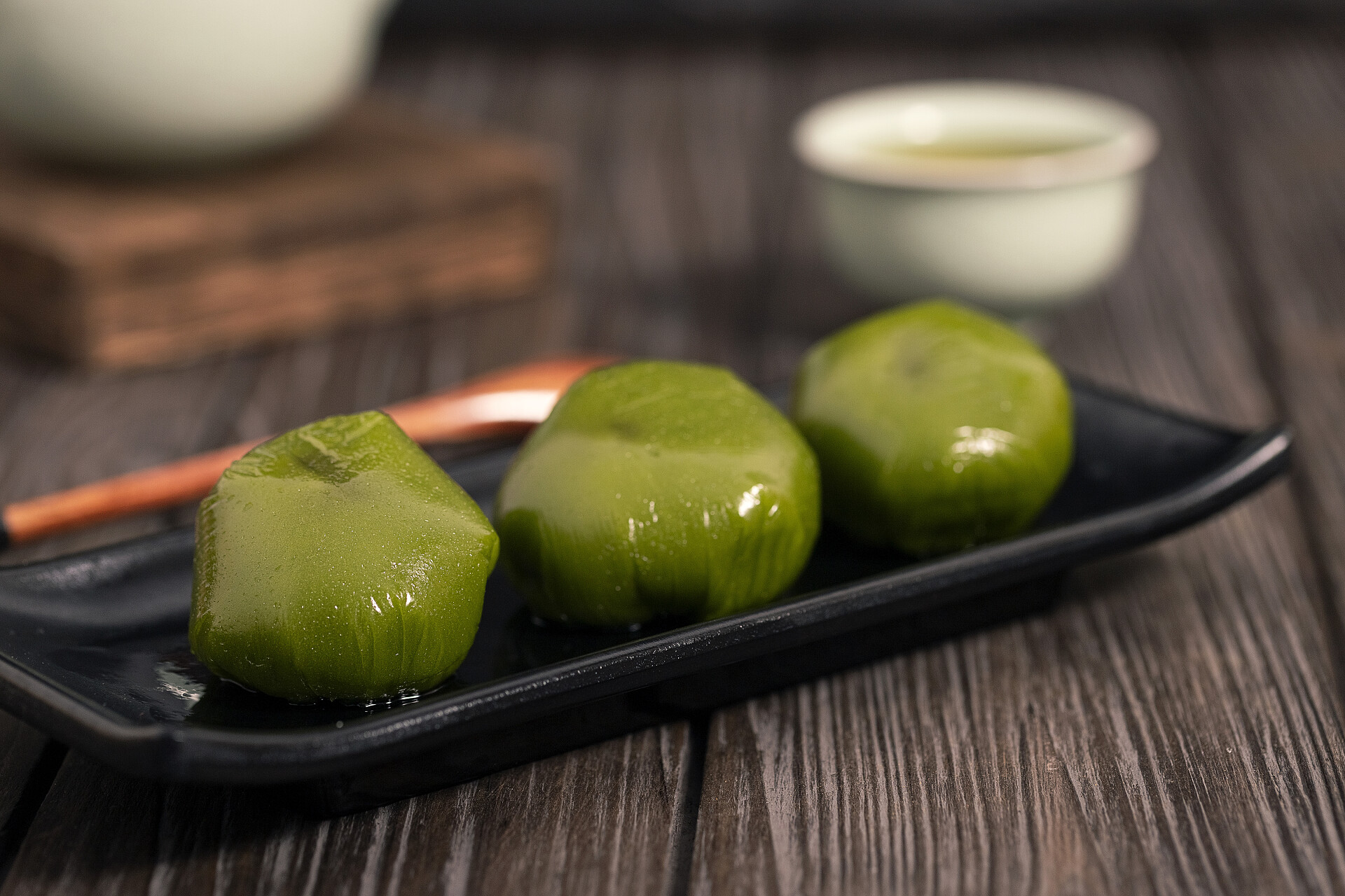 清明节传统点心青团艾草团