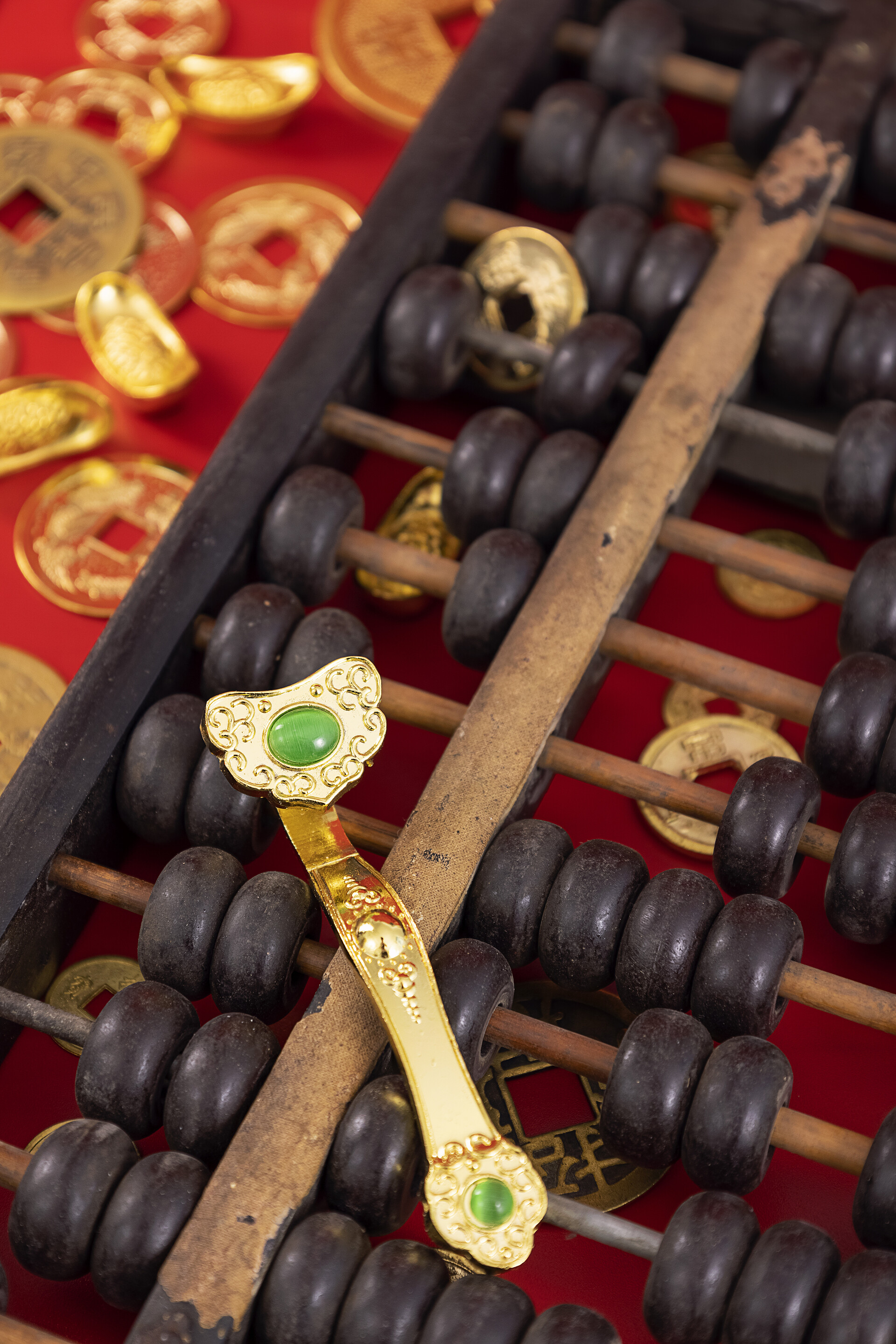 金如意创意金融中式风格图