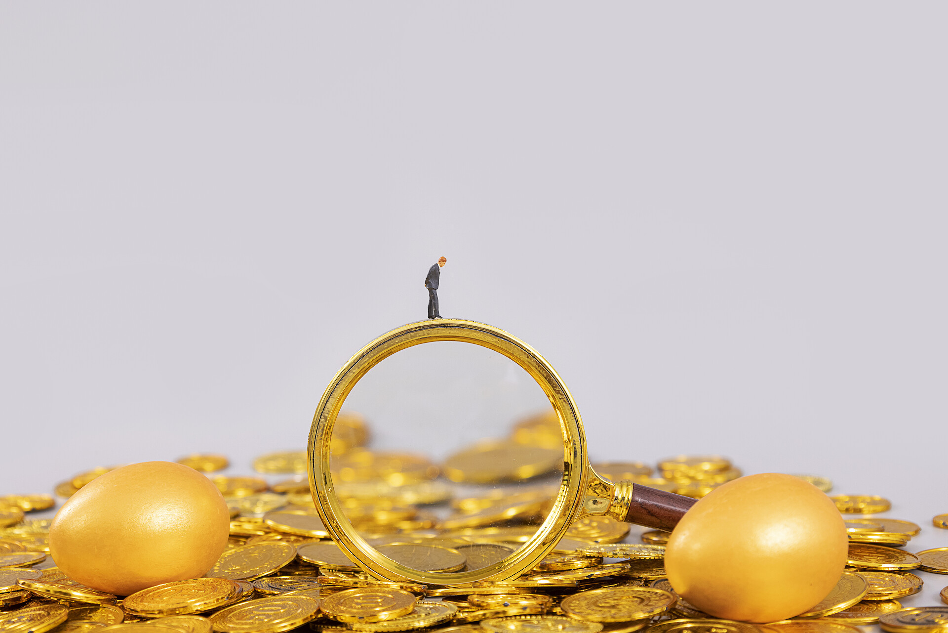 投资理财金融创意图片