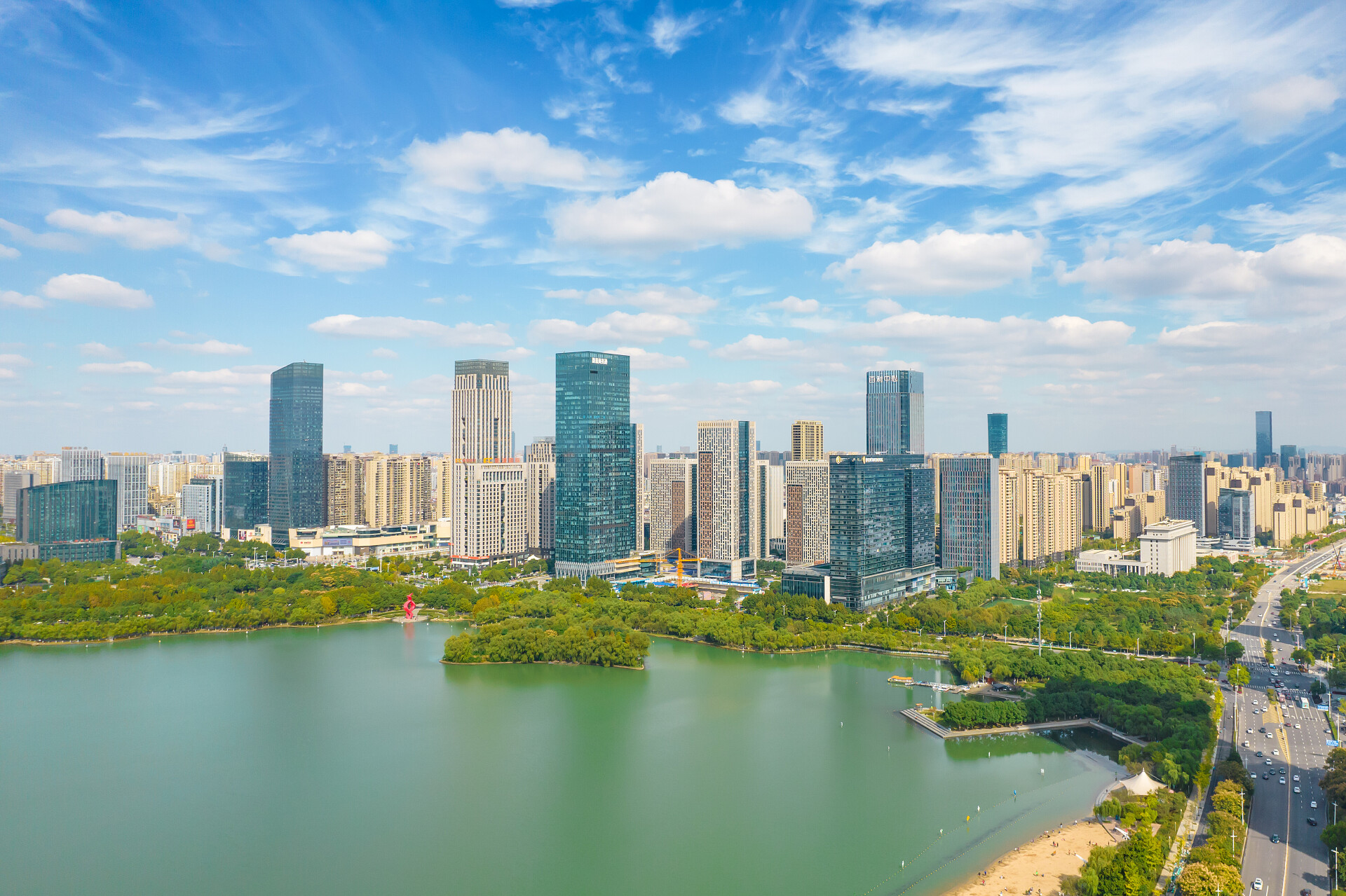 合肥城市金融中心CBD