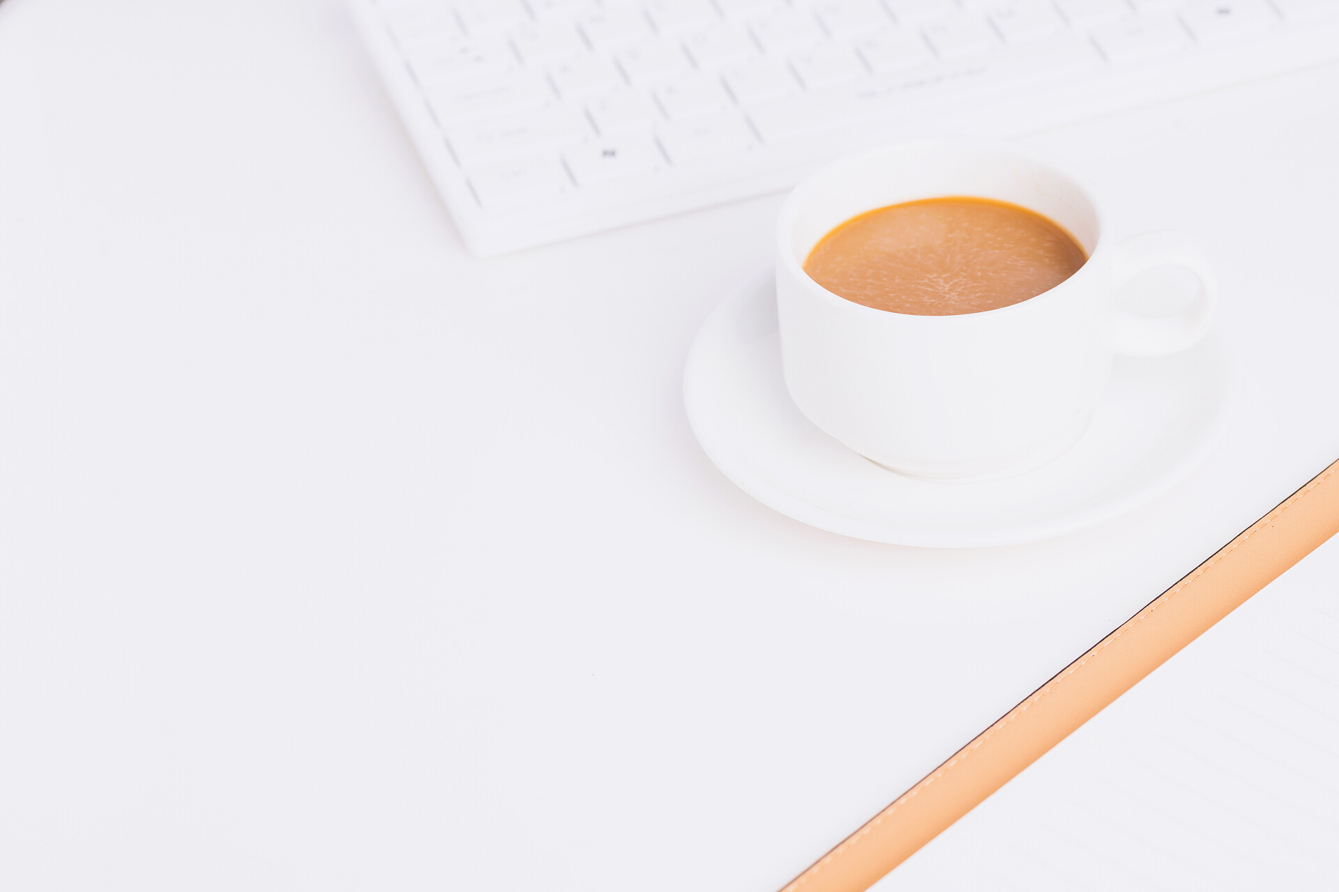 咖啡创意工作图片