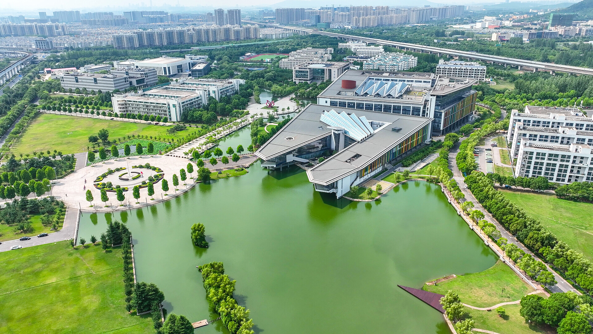 南京药科大学校园环境