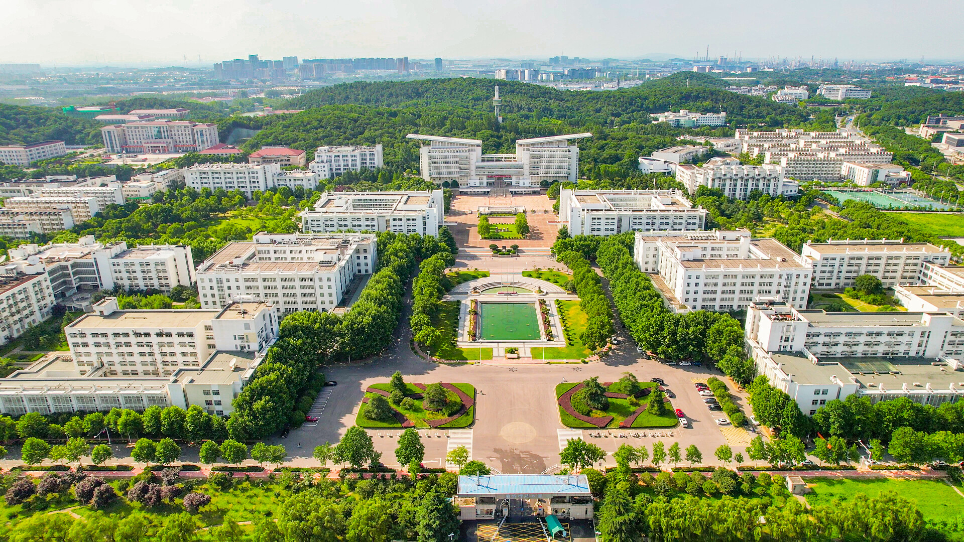 南京师范大学校园环境