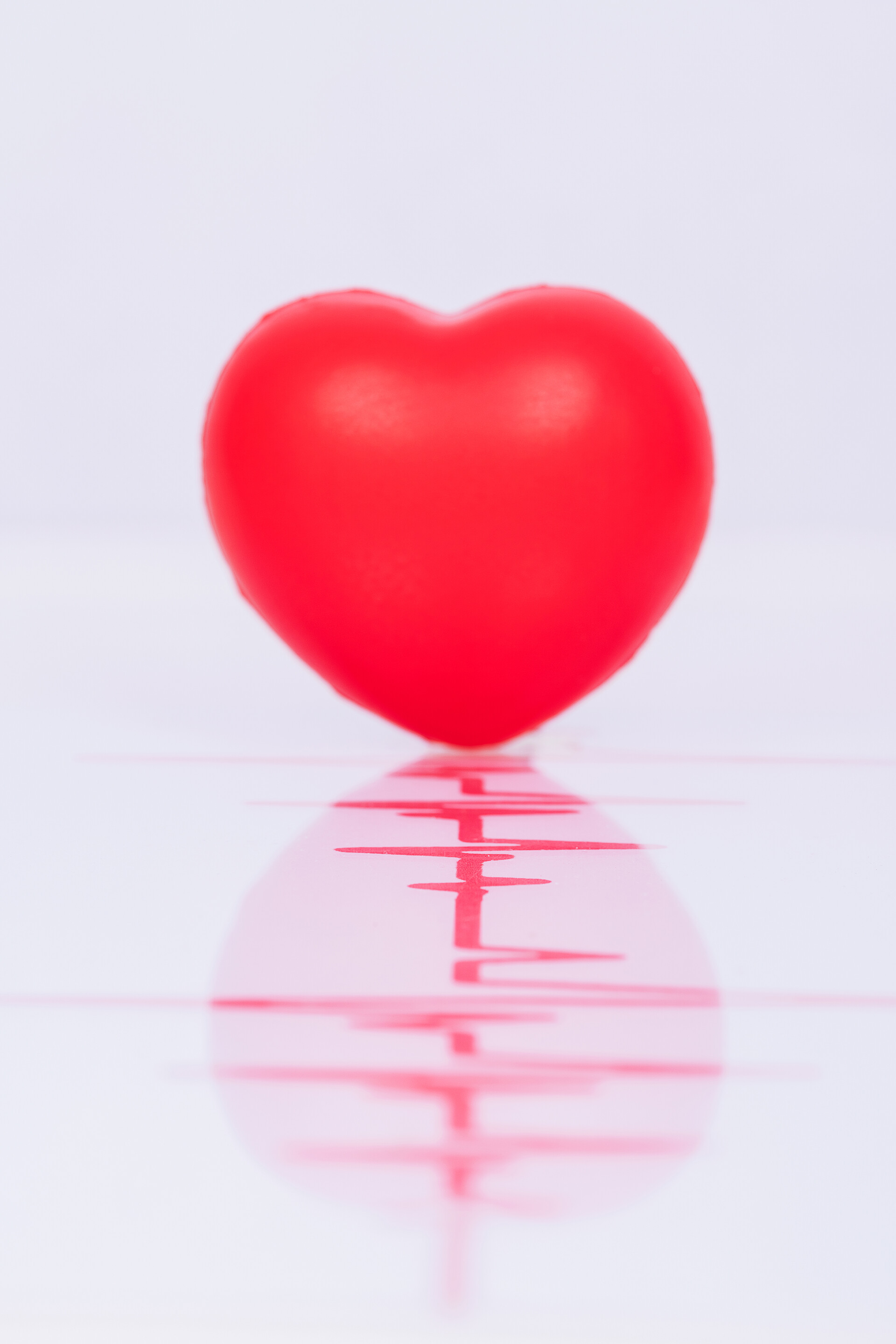 爱心心电图创意医疗服务医务办公图片