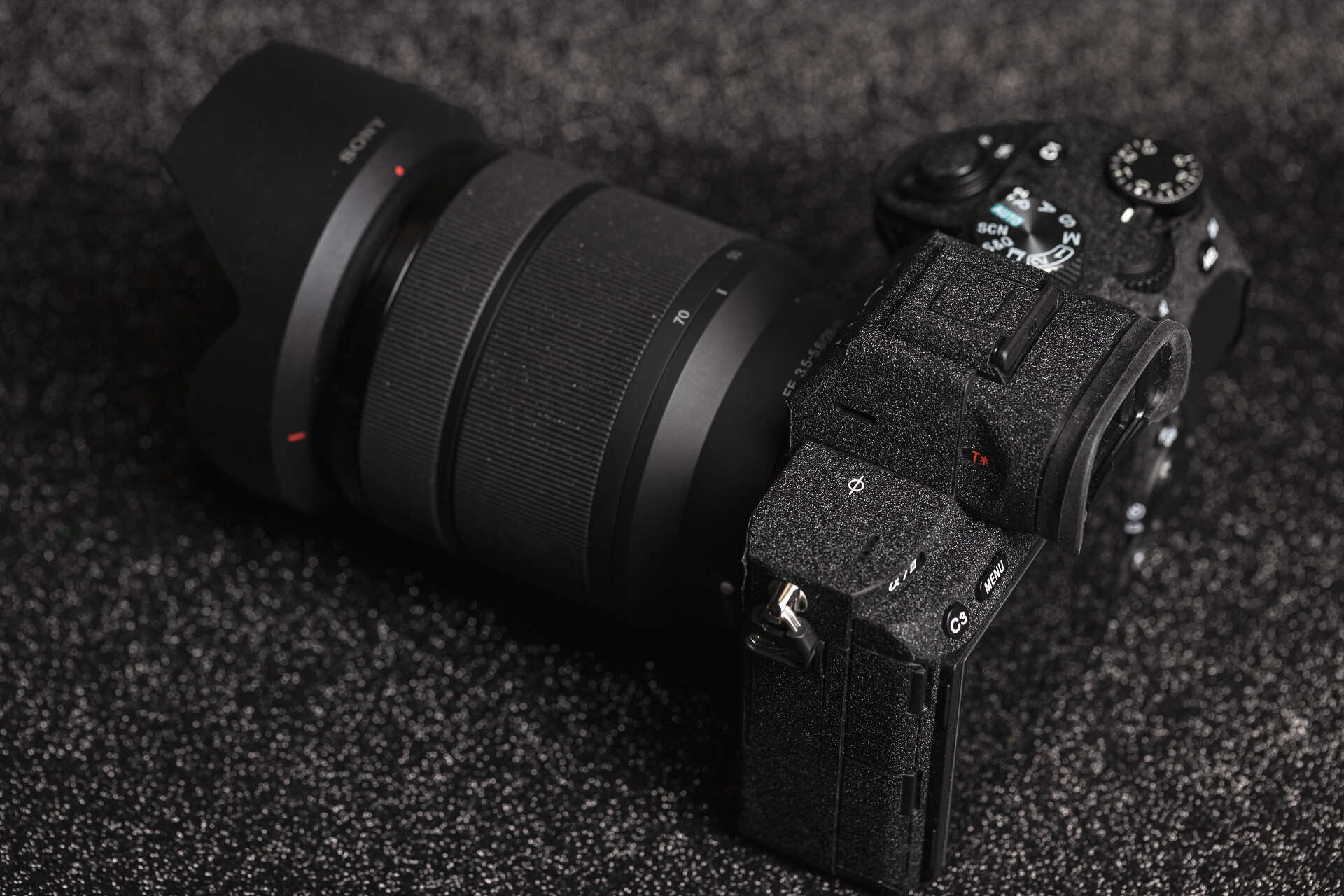 微单相机特写图片