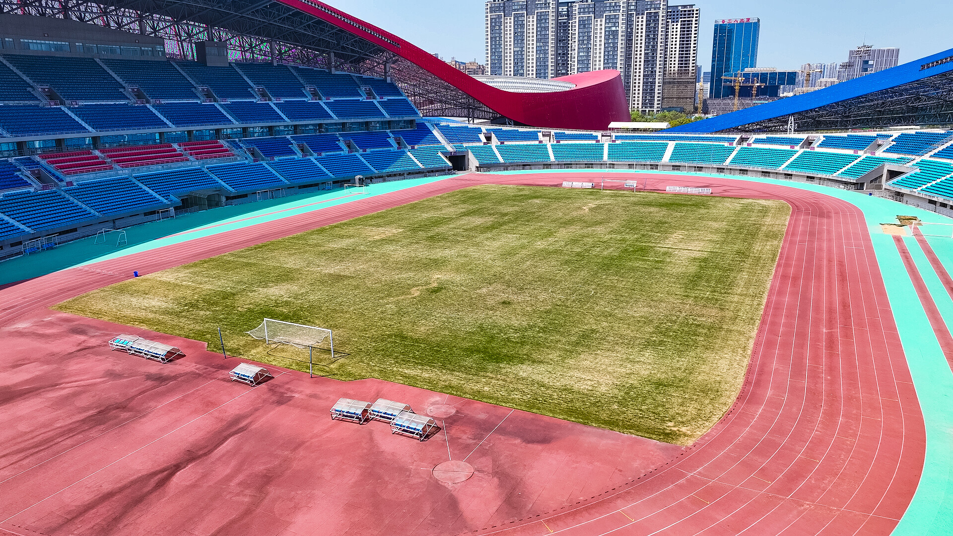 高清镇江体育馆体育场