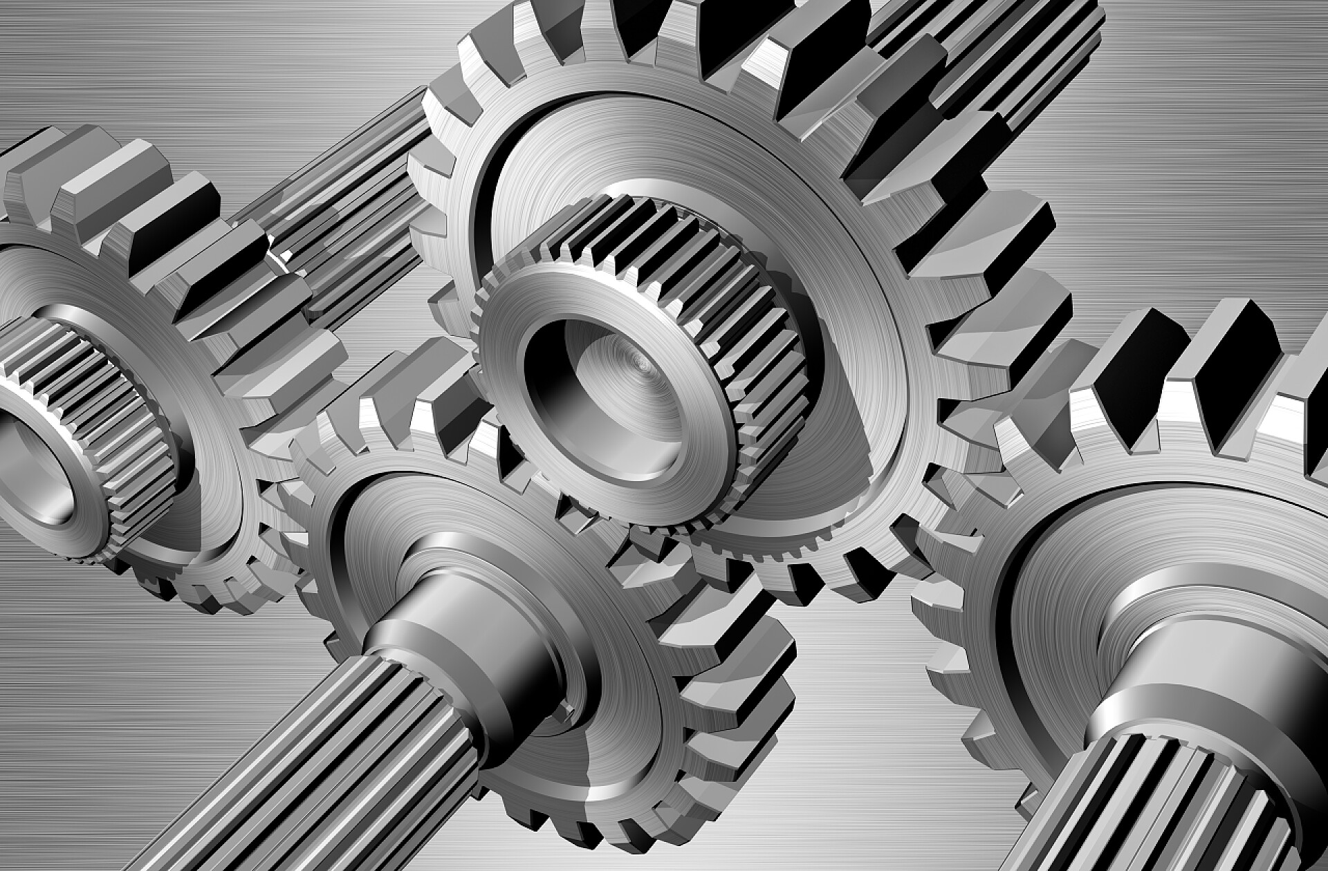 工业化的钢铁齿轮齿轮