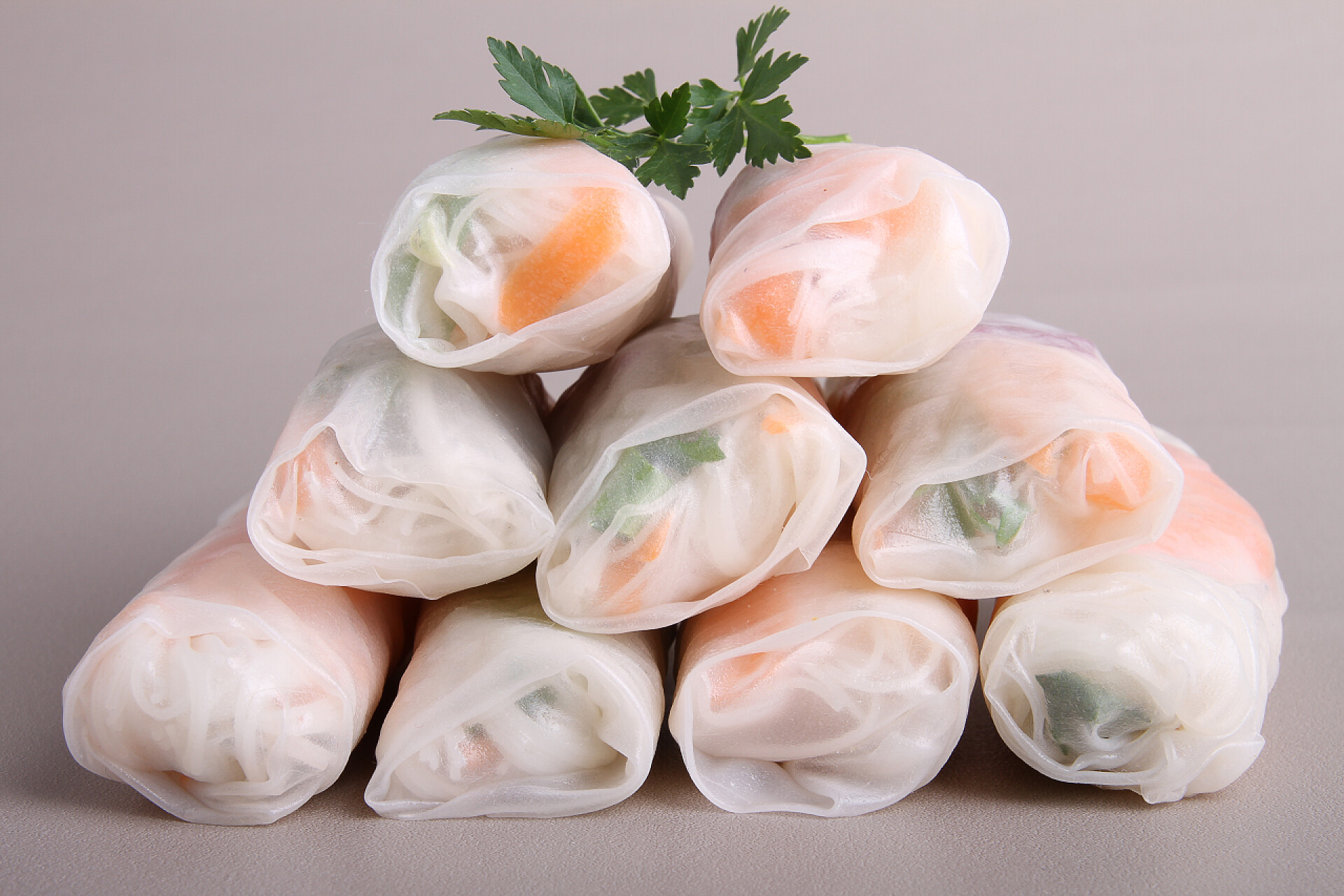 中国特色美食春卷越南春卷