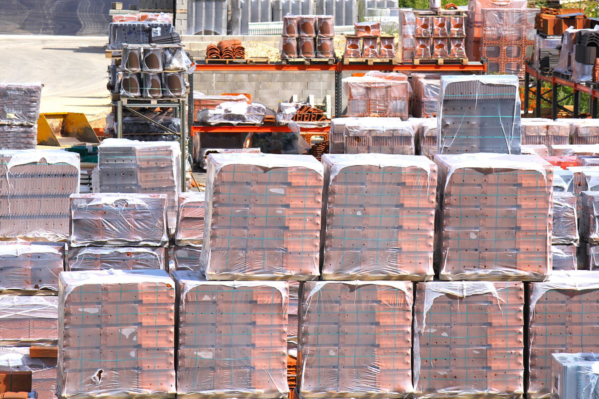 建筑和施工工地施工材料建筑材料