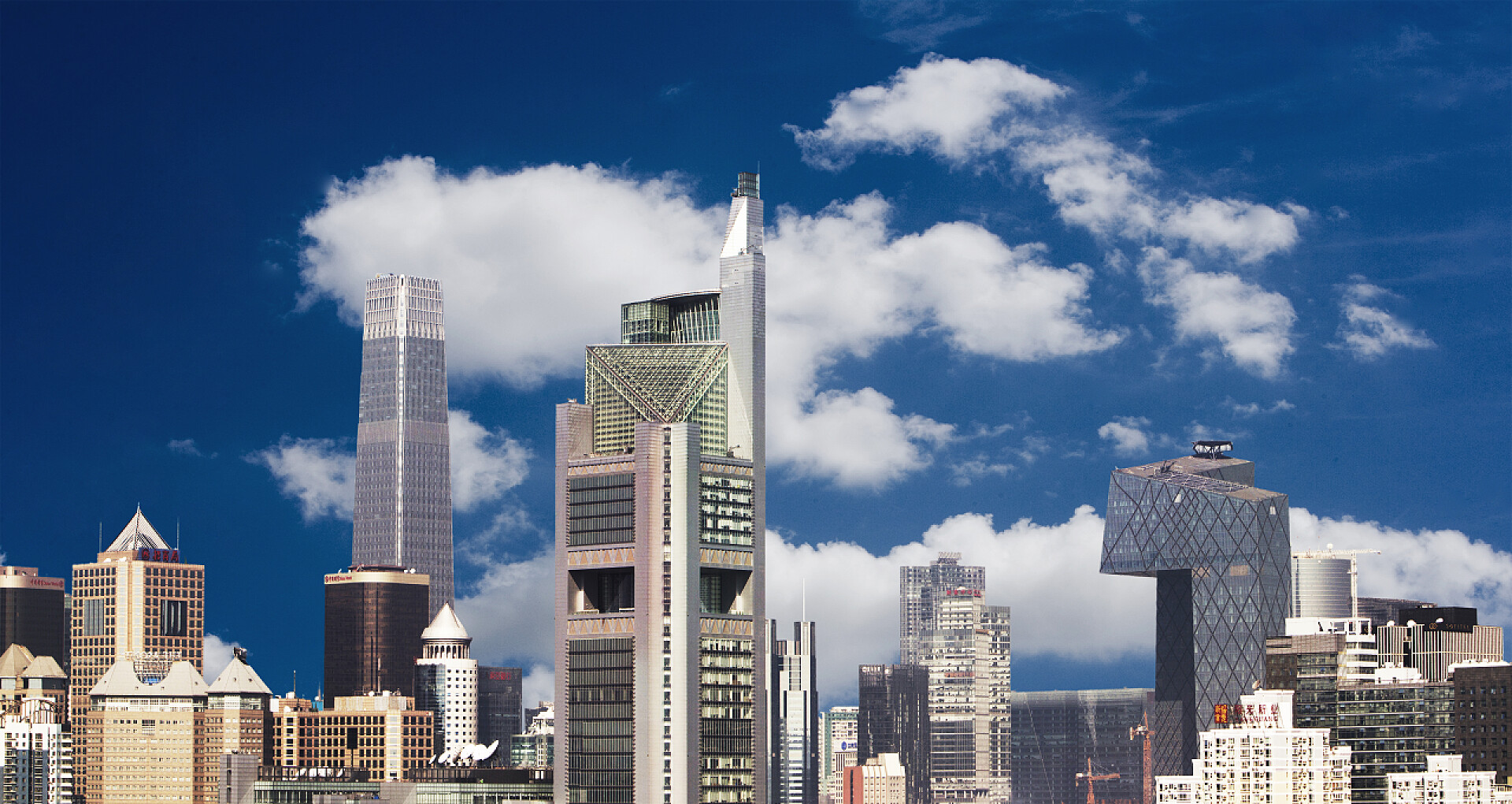 北京的金融区建筑北京金融区