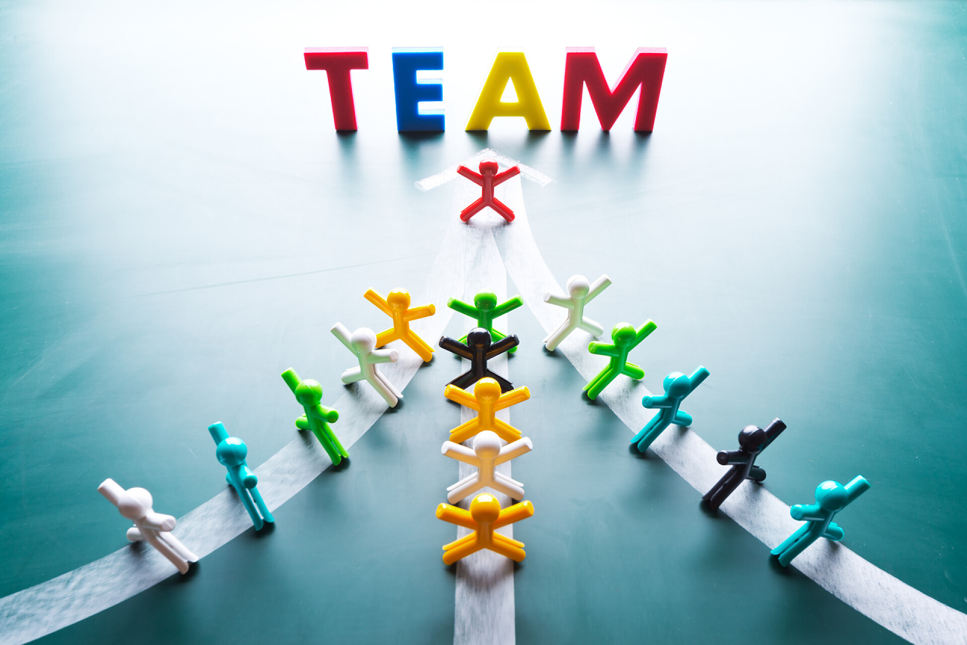 团队合作的理念团队合作的概念