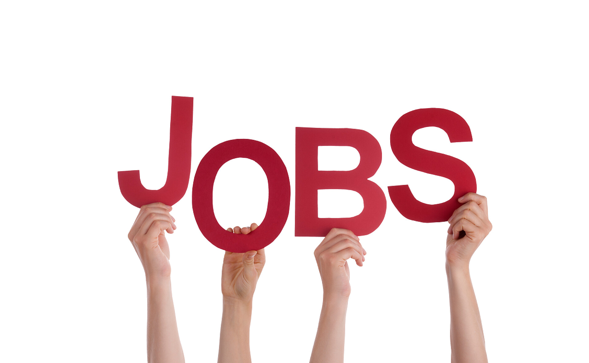 手里拿着工作英文字母手里拿着工作