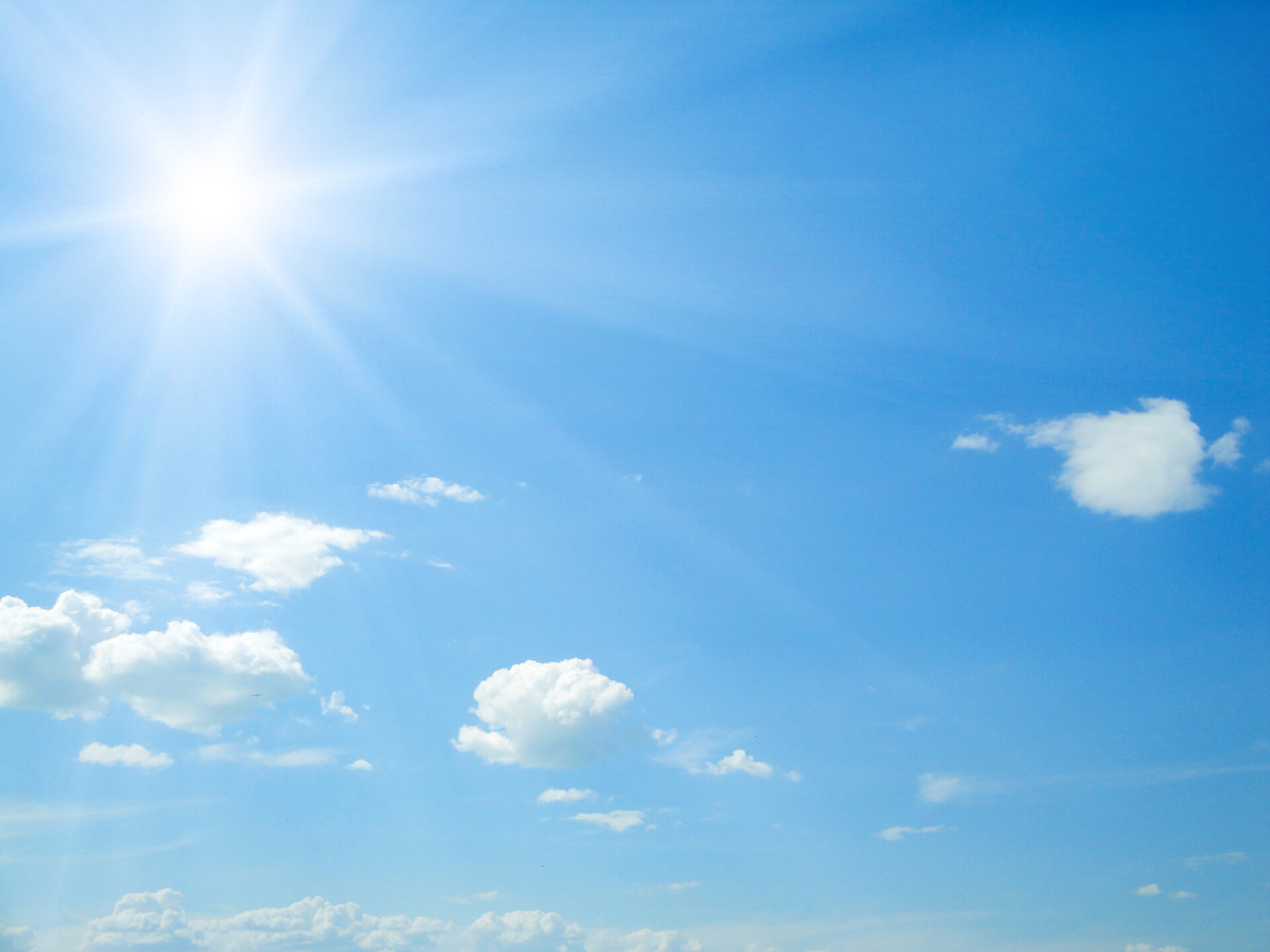 蓝天白云阳光蓝天