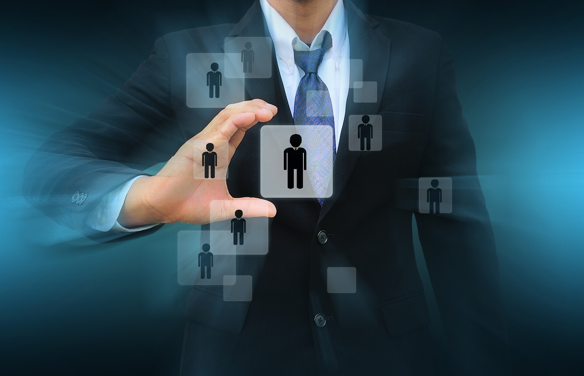 商人选择对的人商人选择对的人