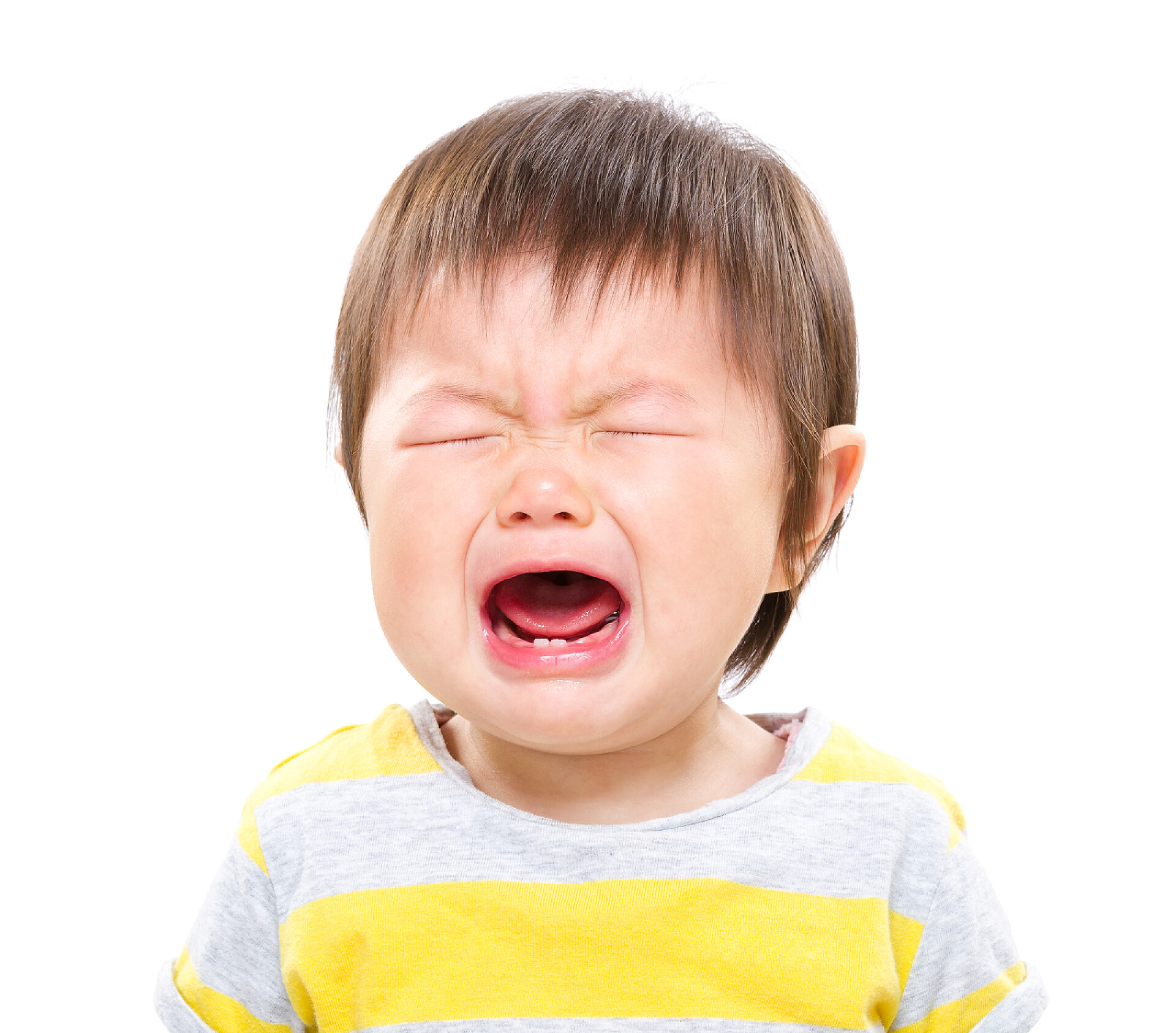 哭泣的小女孩小女孩哭