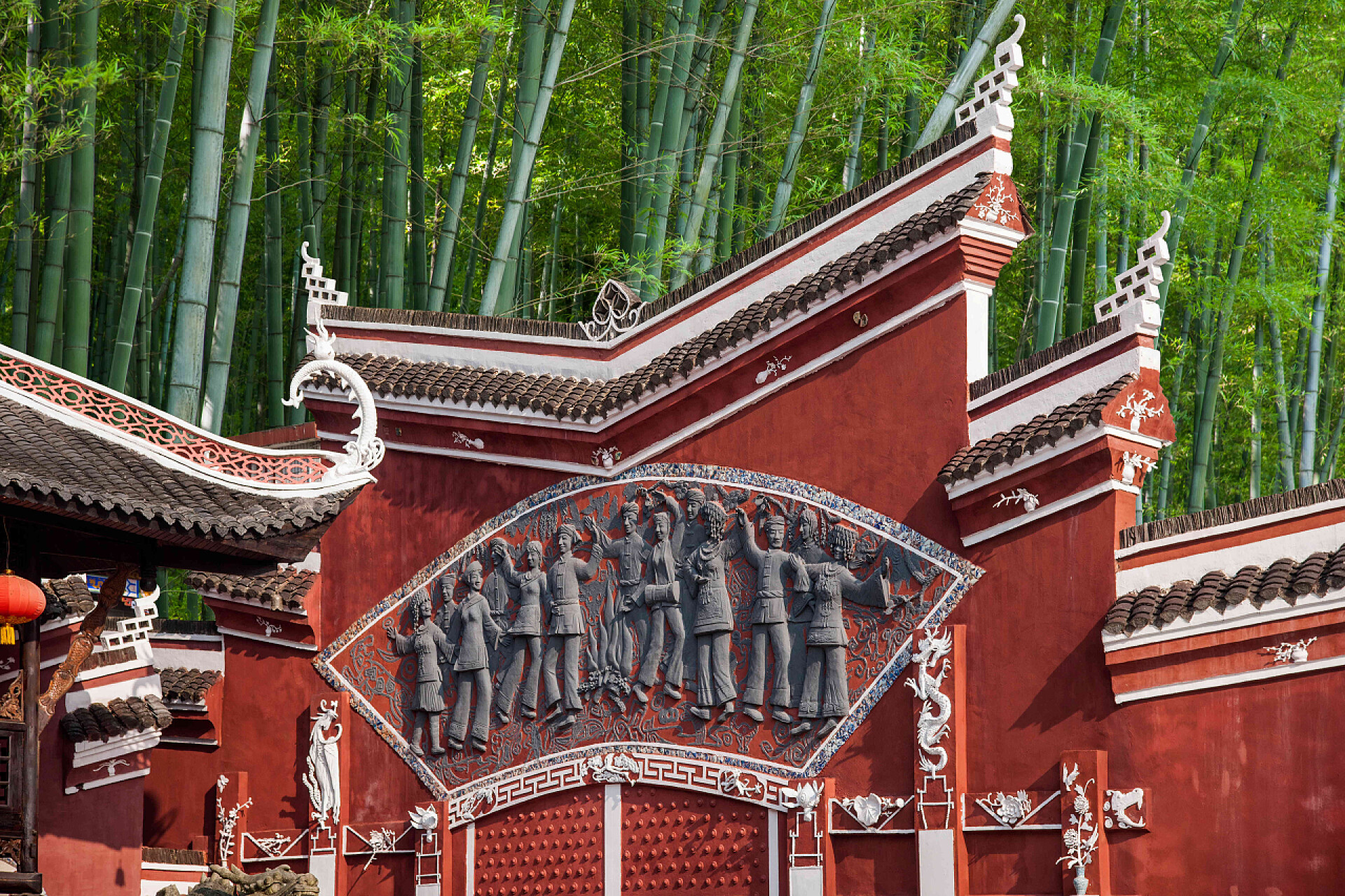 湖北恩施市旅游景区湖北恩施市牌楼