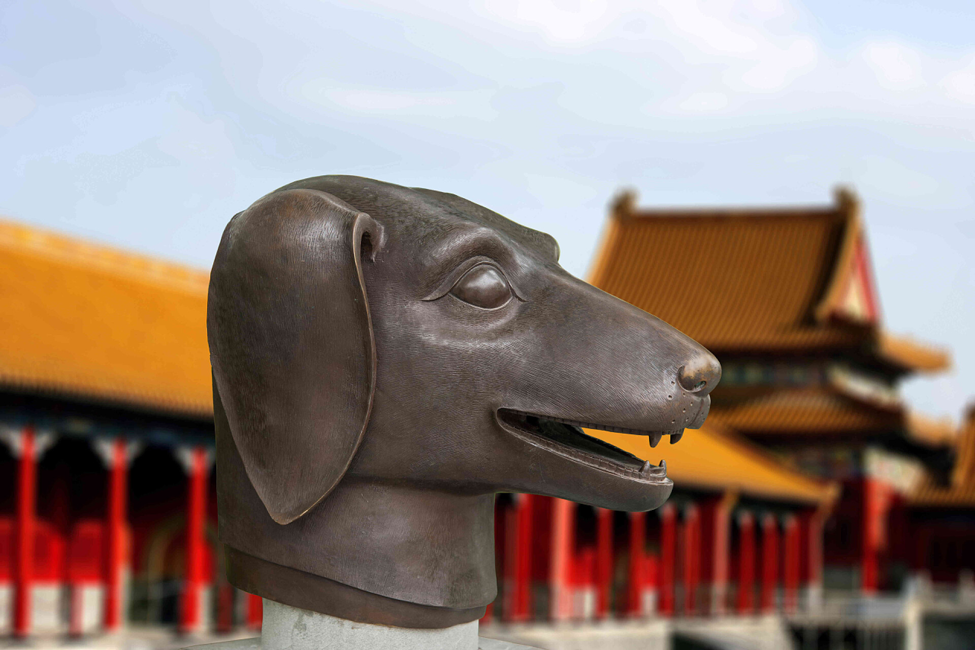 重庆市忠县石宝寨景区仿古青铜器重庆市忠县石宝寨景区仿古青铜器 《 十二生肖 》 喜欢