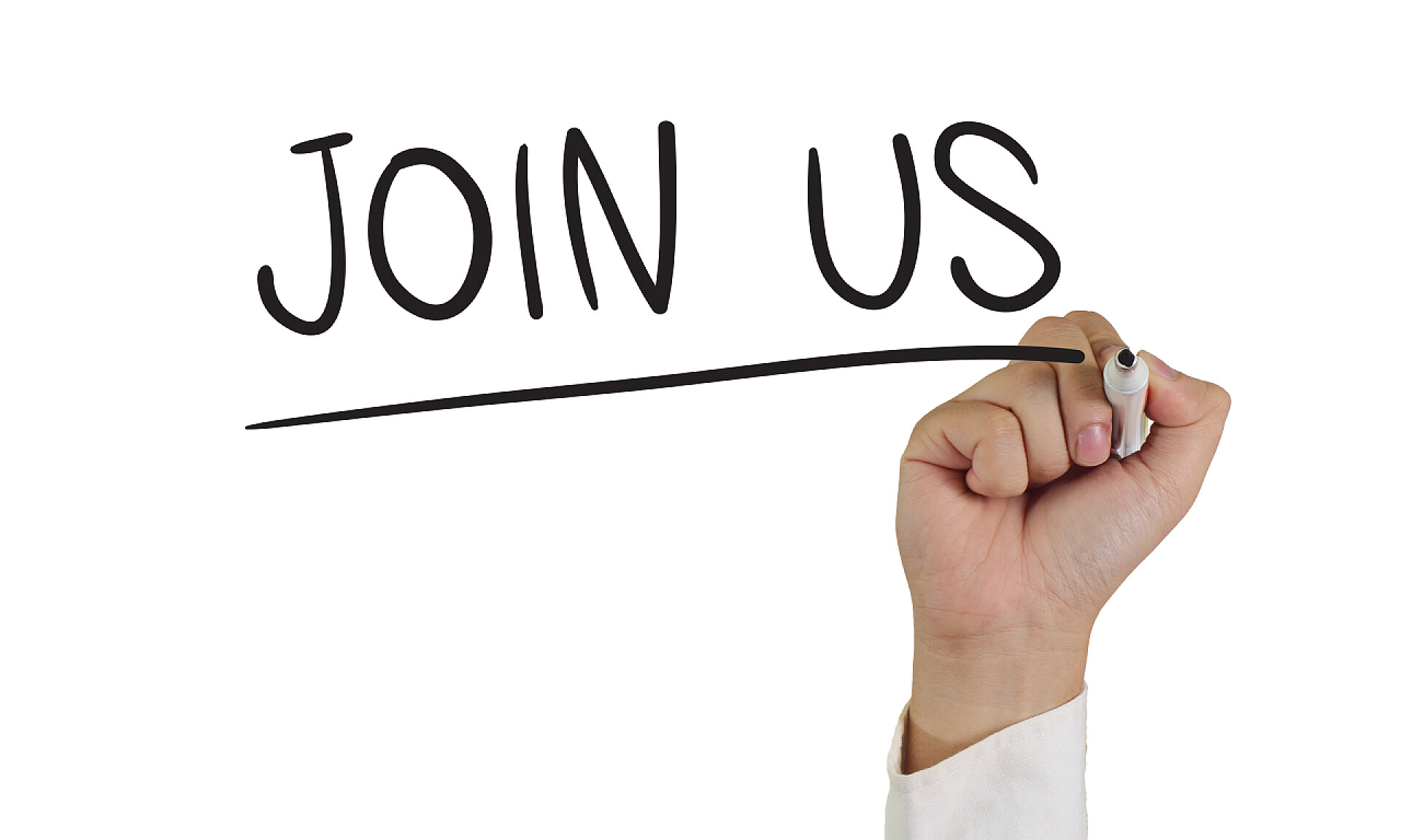 手写加入我们招聘图加入我们