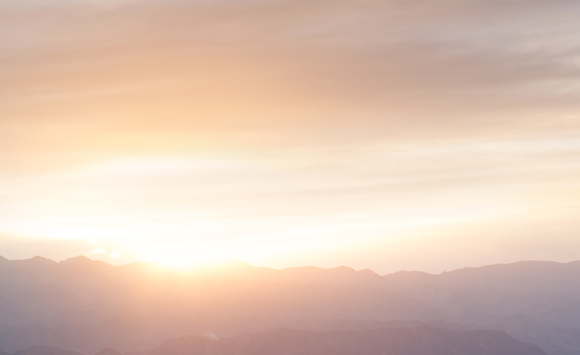 大气磅礴的火烧云日落日落背景