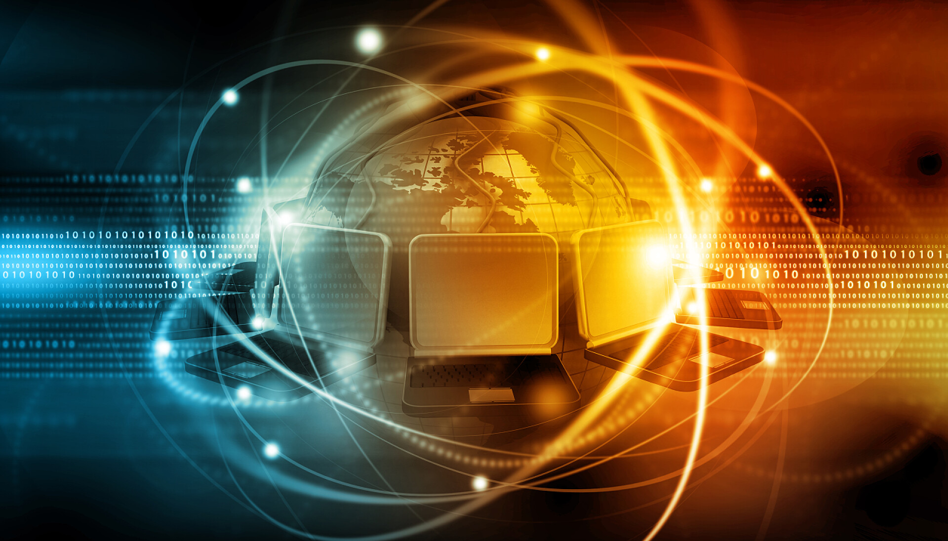 全球互联网时代全球互联网连接背景