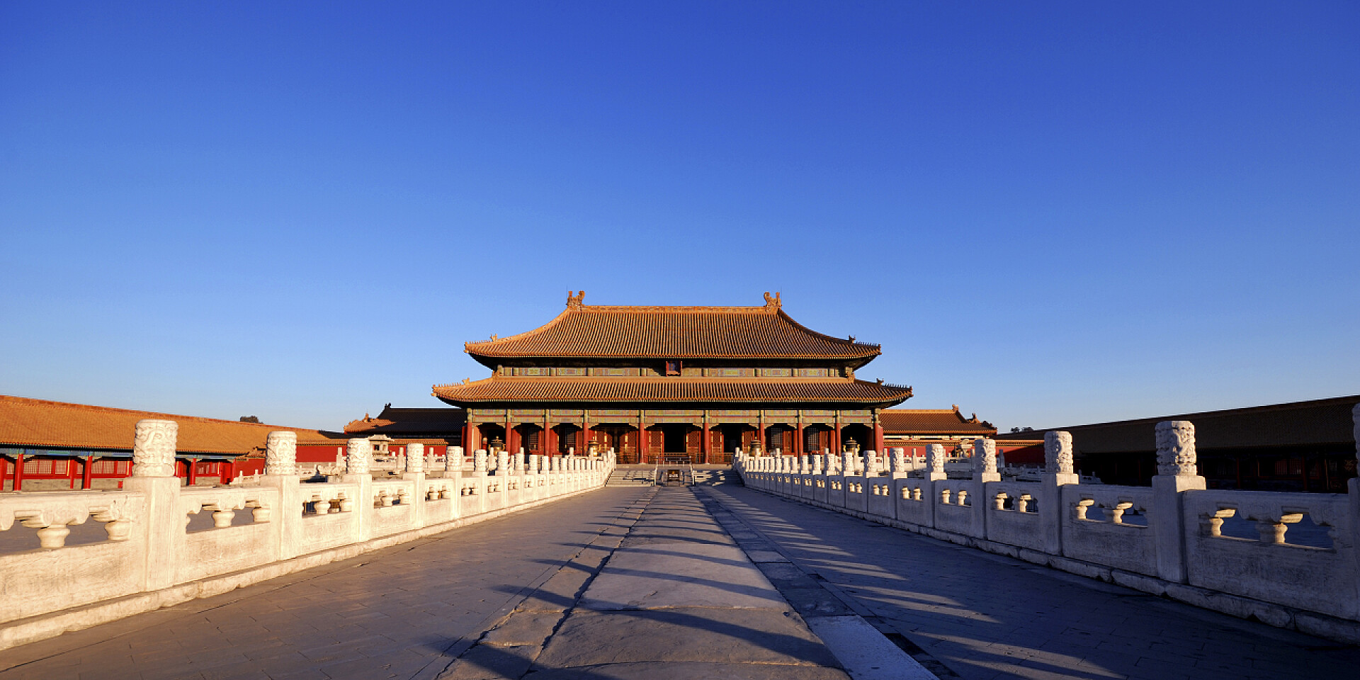 中国北京紫禁城迷人的紫禁城北京